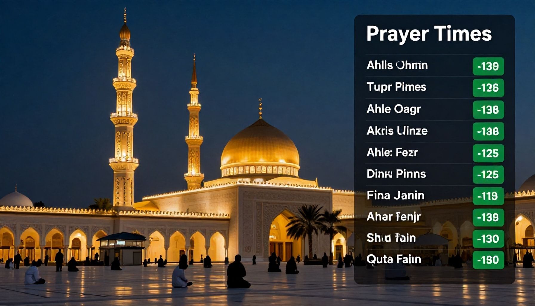 كيف تعرف مواعيد أذان الفجر في قطر بسهولة