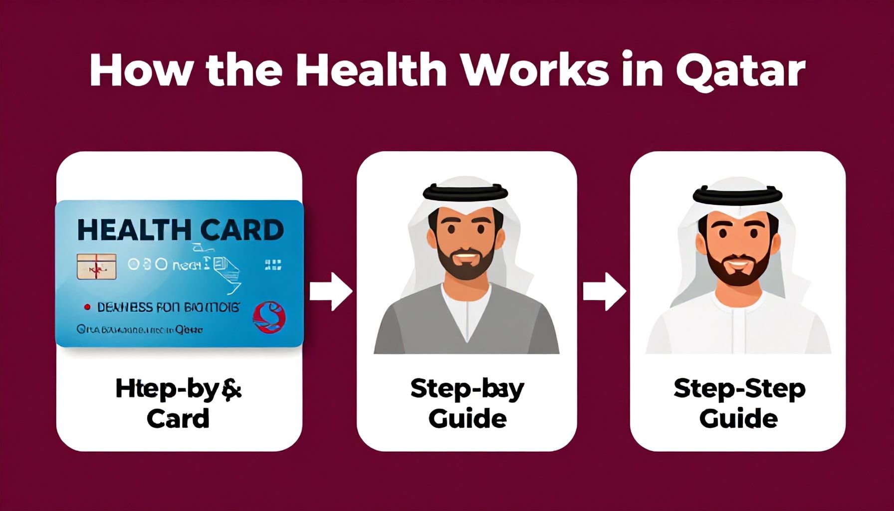 كيف تعمل البطاقة الصحية في قطر: دليل خطوة بخطوة