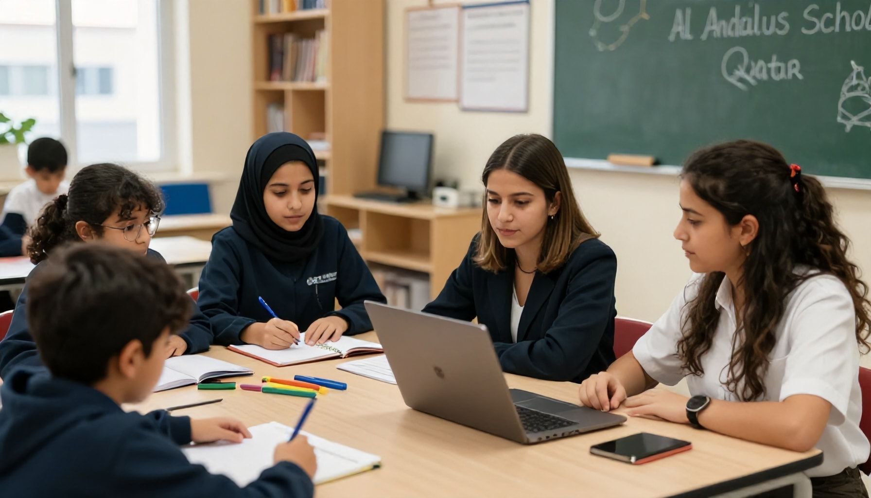 كيف تهيئ مدارس الأندلس قطر طلابها للنجاح في المستقبل؟*