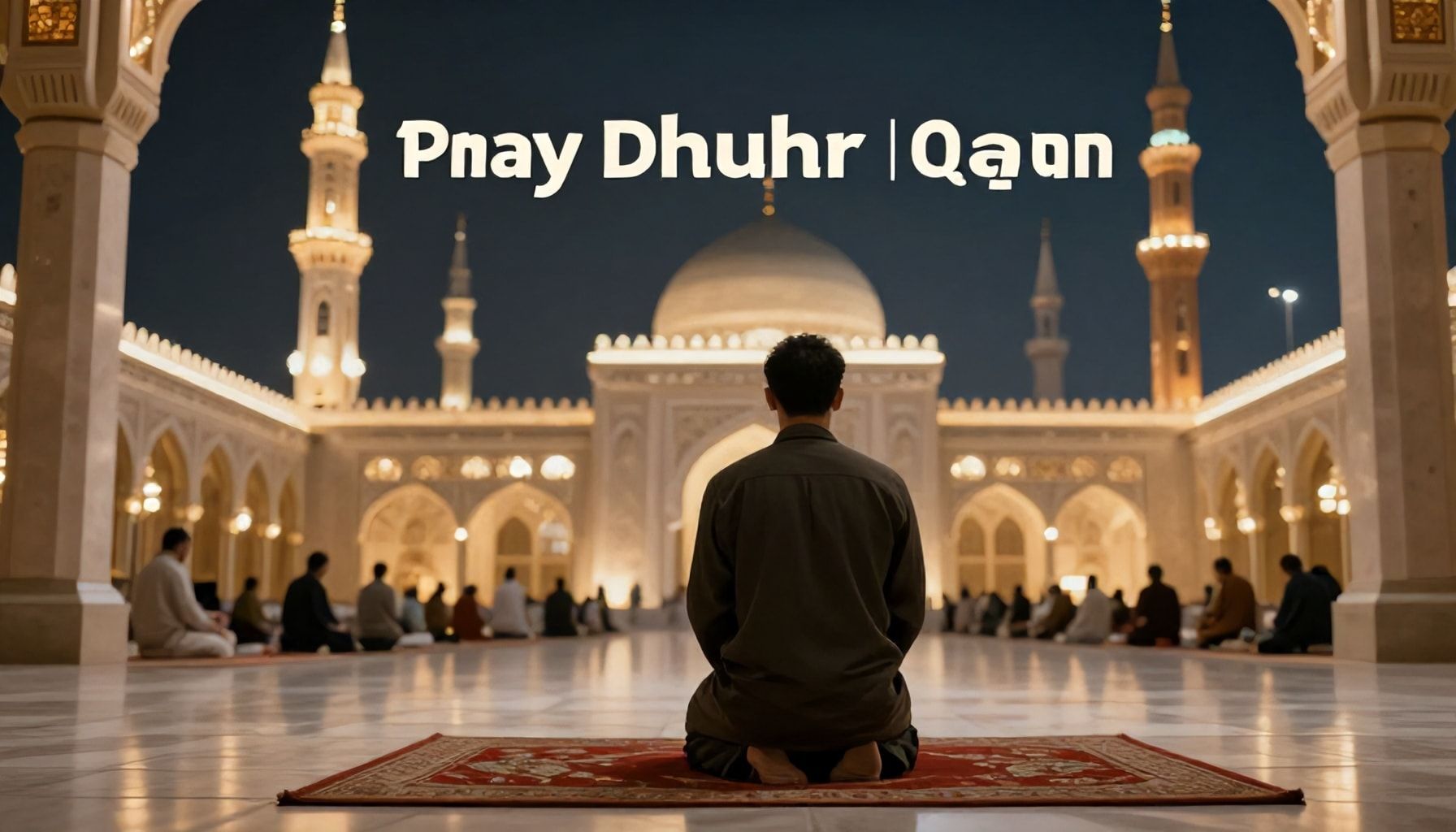 كيف تُصلّي العصر في قطر: دليل خطوة بخطوة للتركيز الروحي*