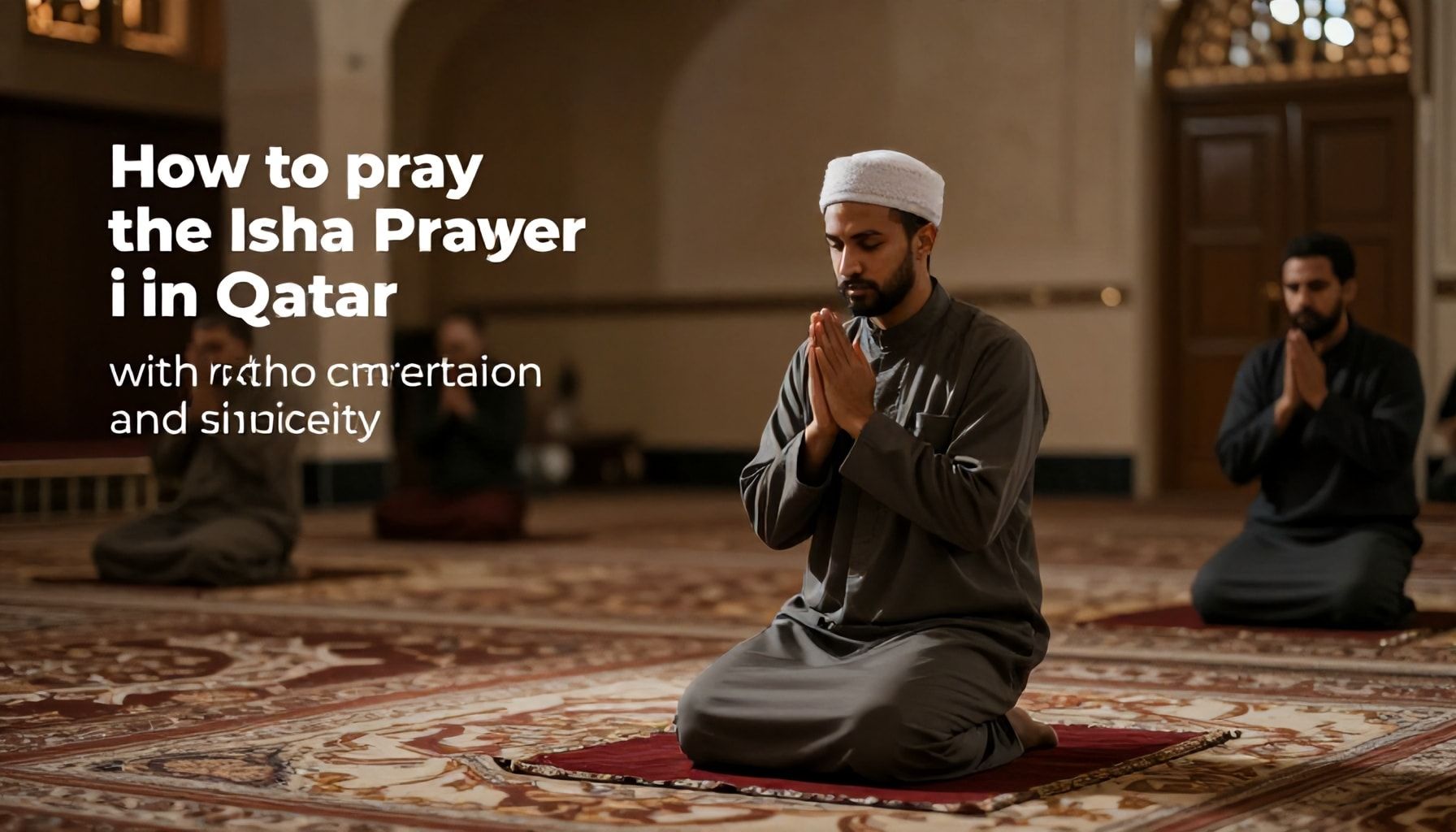 كيف تُصلّي صلاة العشاء في قطر بتركيز وإخلاص*