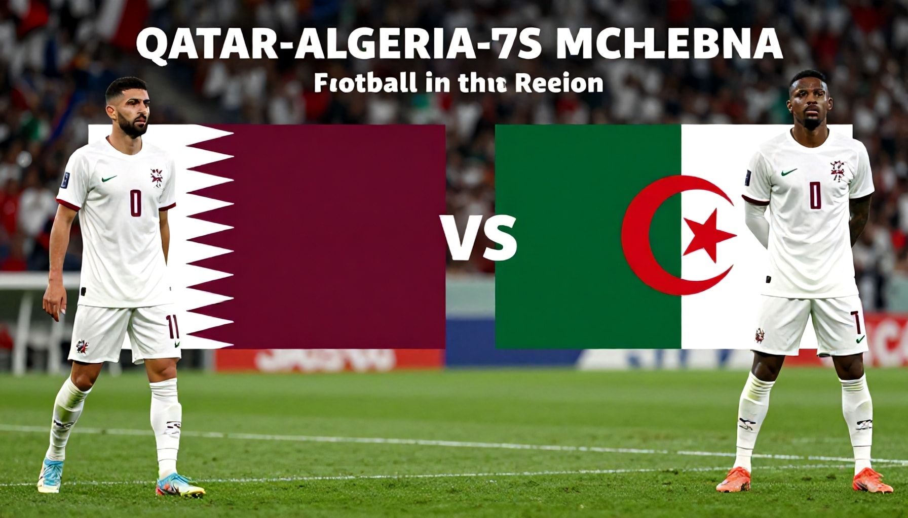 كيف ستؤثر مباراة قطر والجزائر على مستقبل كرة القدم في المنطقة*
