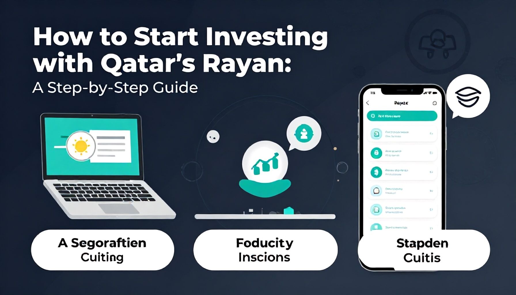 كيف يبدأ الاستثمار مع الريان القطري؟ دليل خطوة بخطوة*