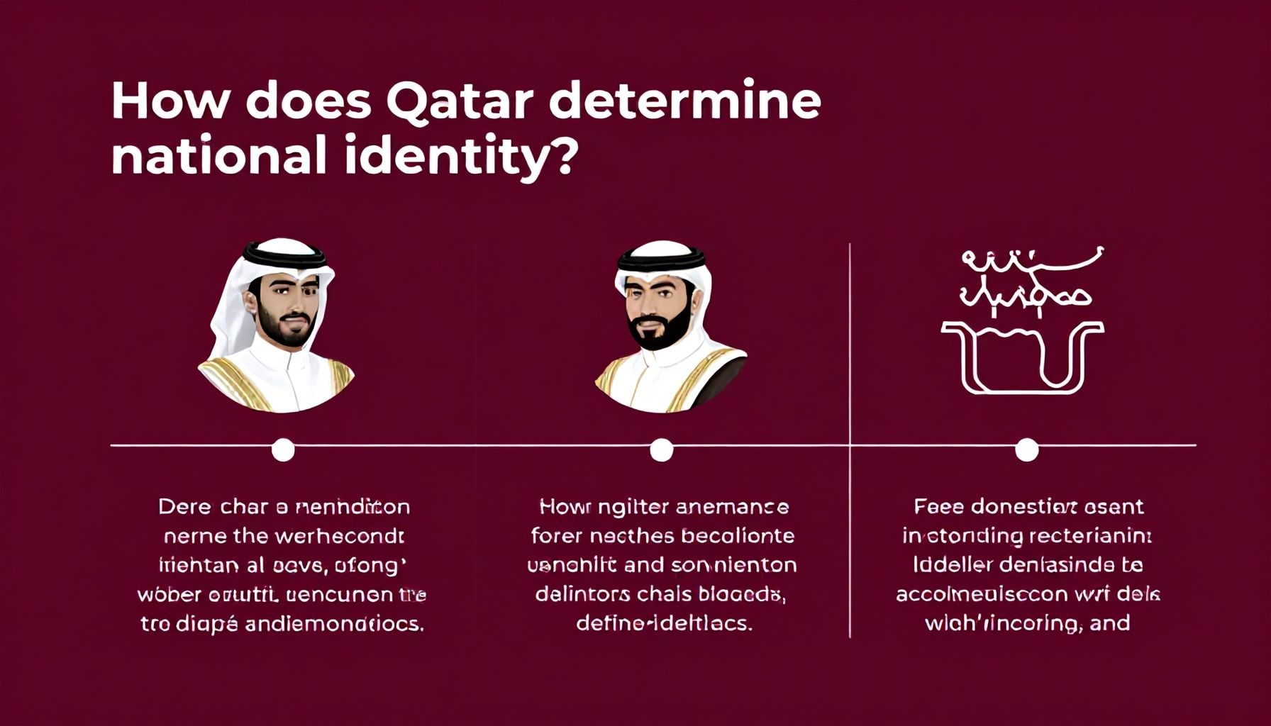 كيف يحدد علم قطر الهوية الوطنية؟ دليل شامل*