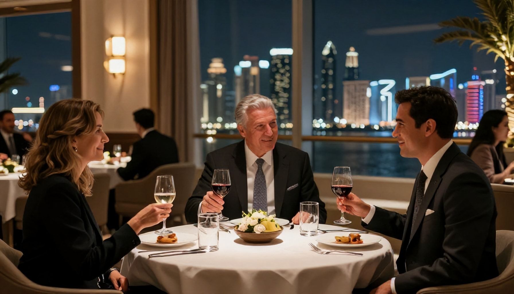 كيف يختار فندق سانت ريجيس قطر ضيوفه المميزين