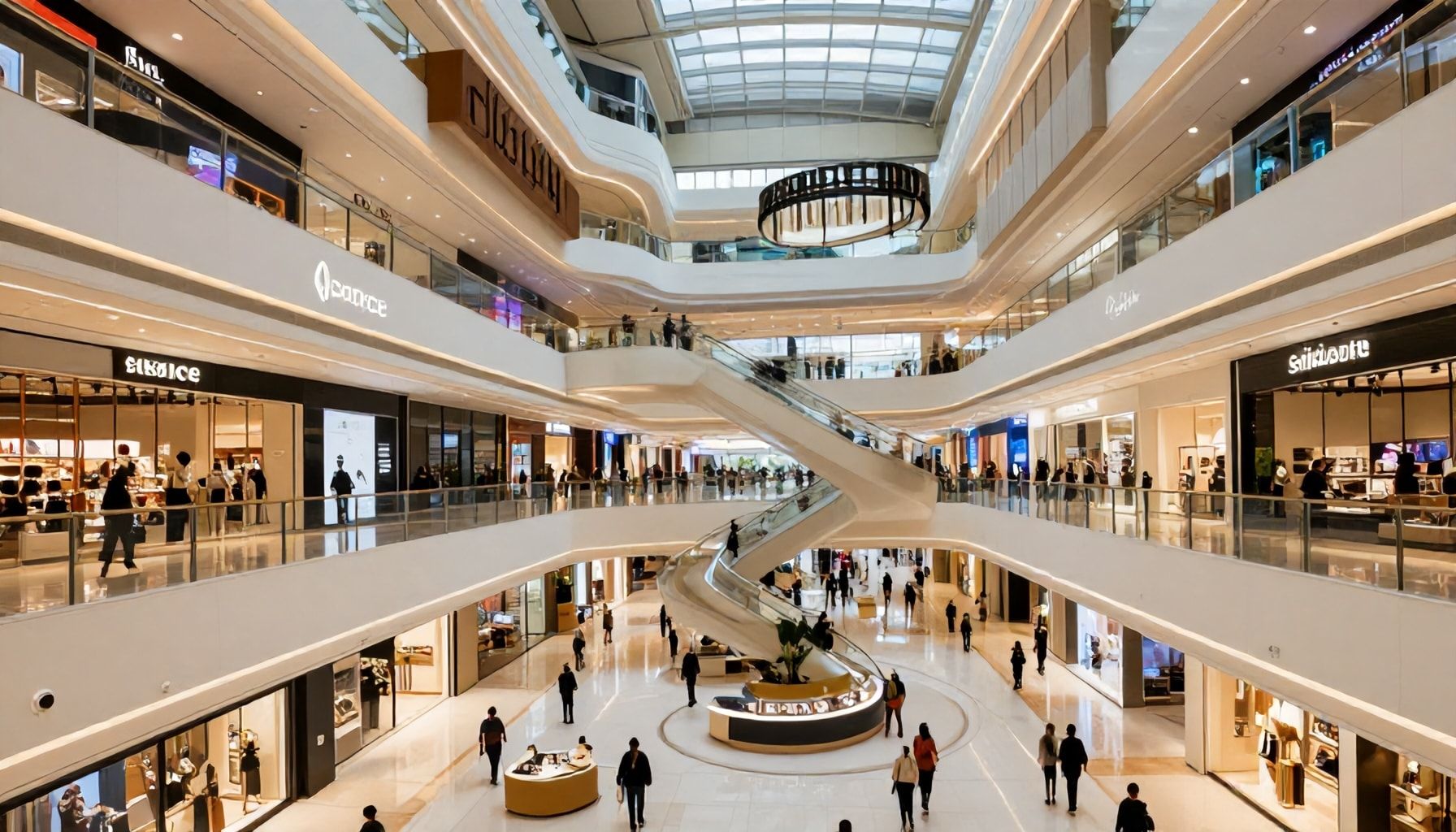 كيف يدمج مول قطر بين التسوق والترفيه في تجربة فريدة في الدوحة*