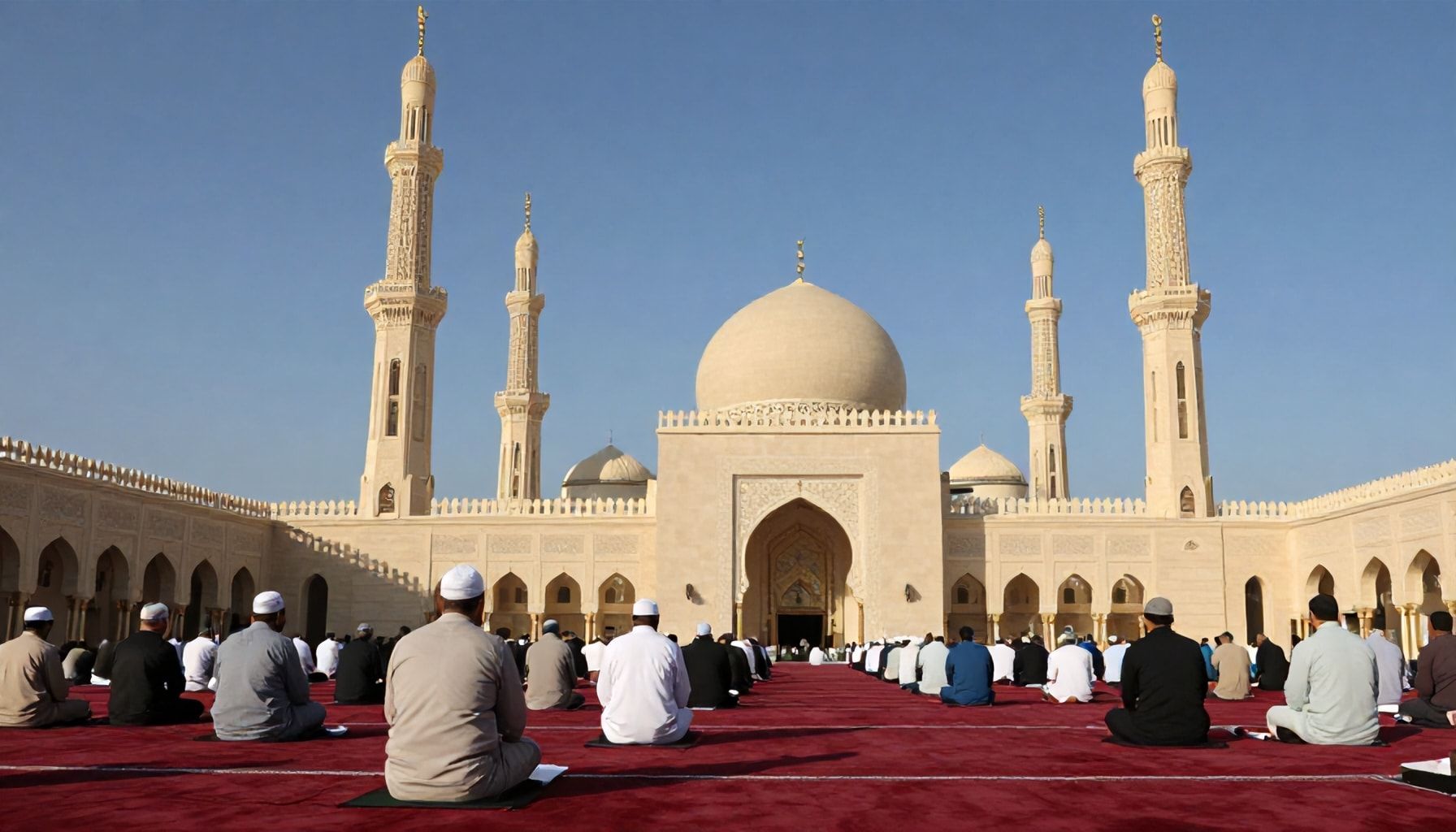 كيف يستفيد المسلمون من هدوء أذان الظهر في قطر؟*