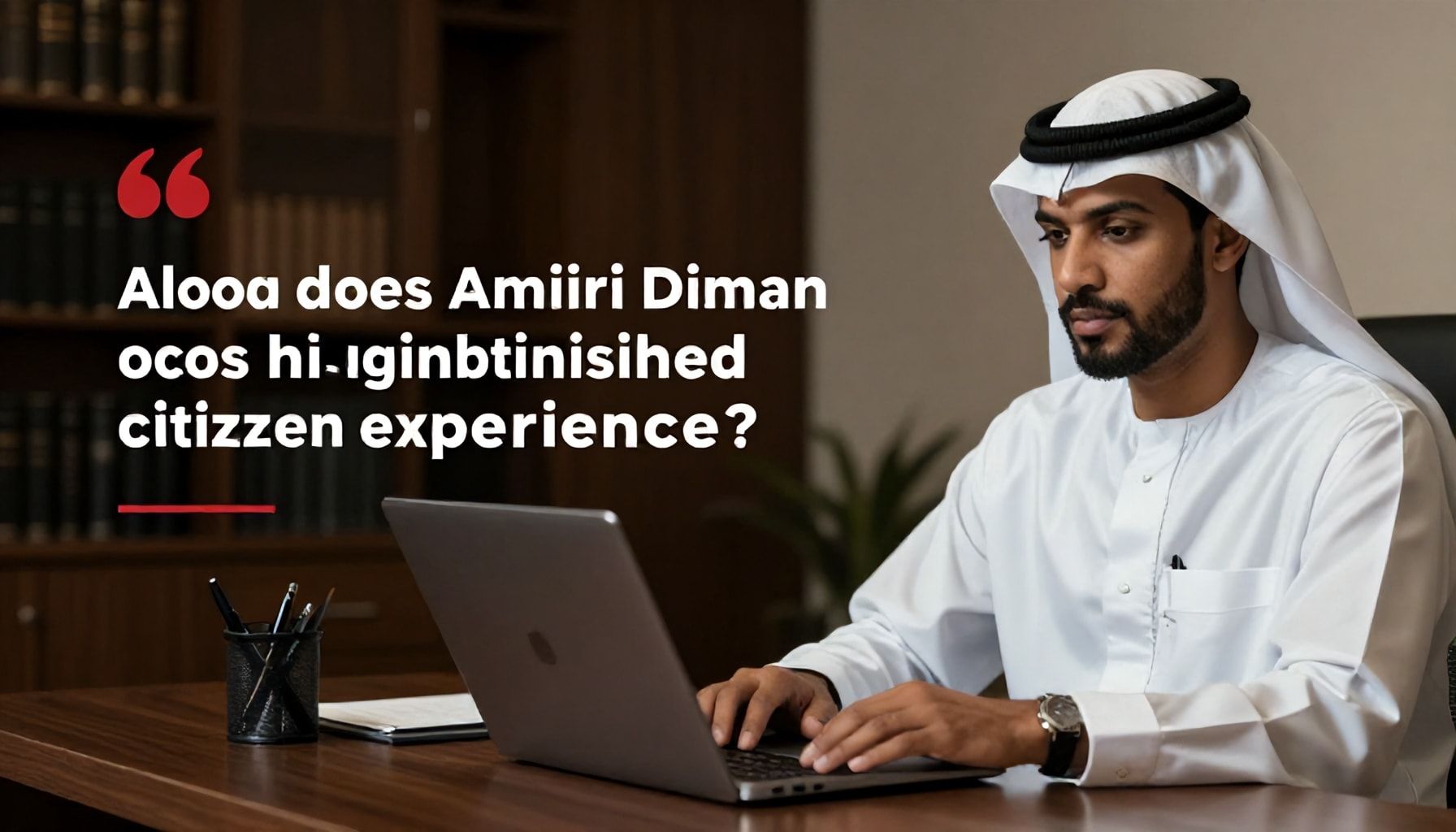 كيف يضمن الديوان الأميري قطر تجربة خدمة متميزة للمواطنين؟*