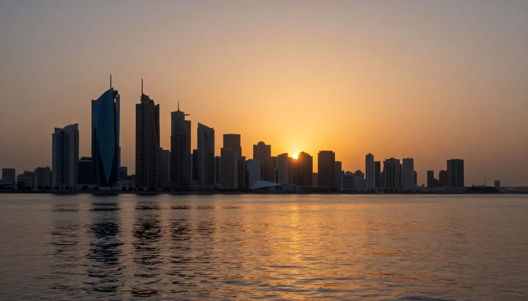 كيف يغير الفجر في قطر mindsetك نحو اليوم*