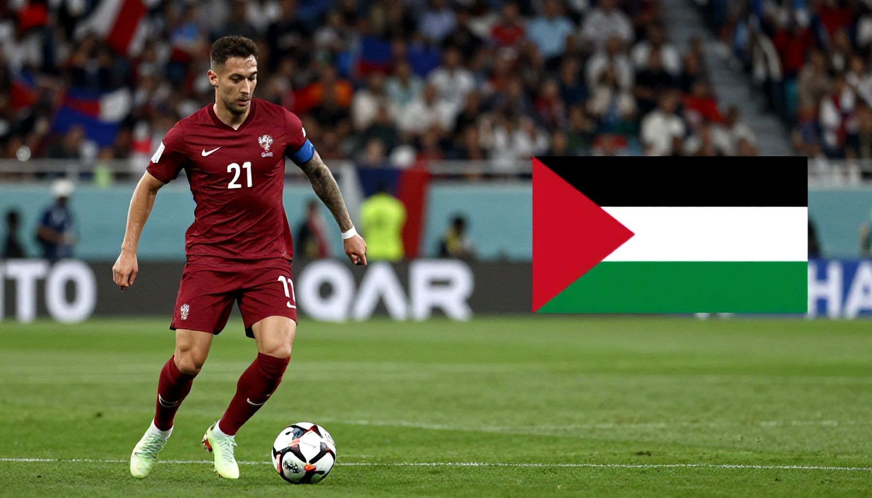 كيف يمكن أن تكون كرة القدم أداة للتغيير الاجتماعي؟ تحليل مباراة قطر وفلسطين*