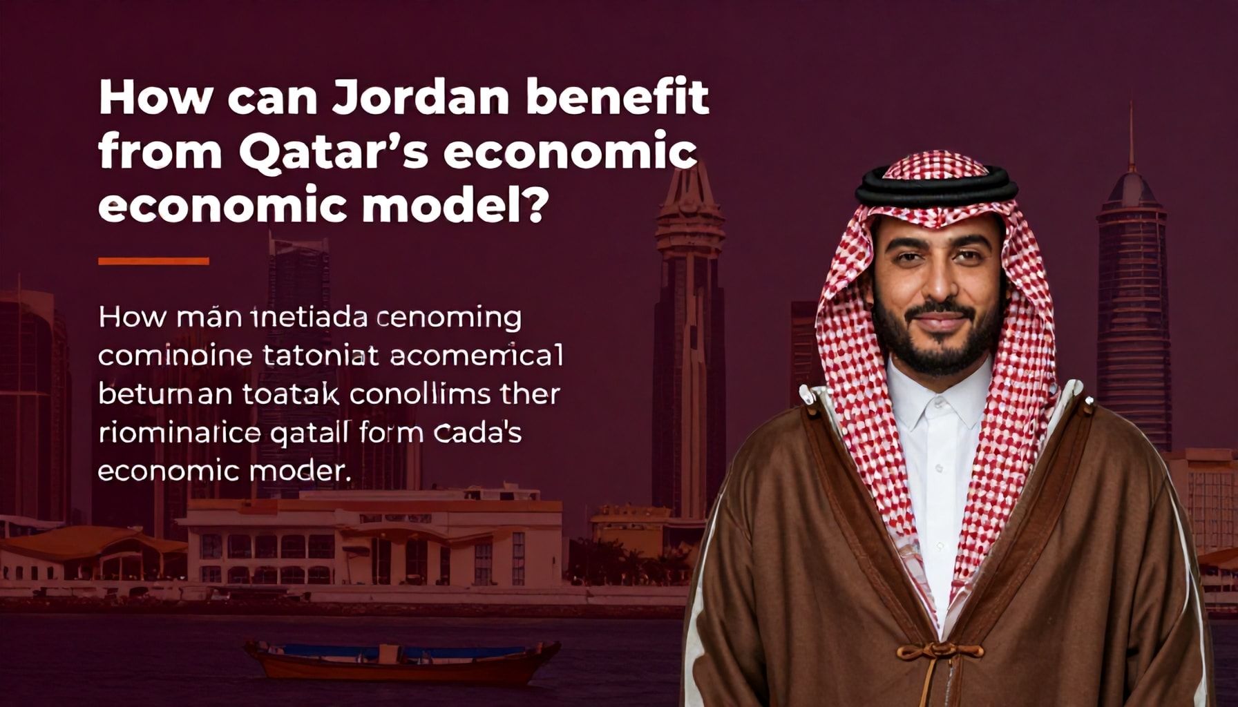 كيف يمكن الأردن أن يستفيد من نموذج قطر الاقتصادي؟*