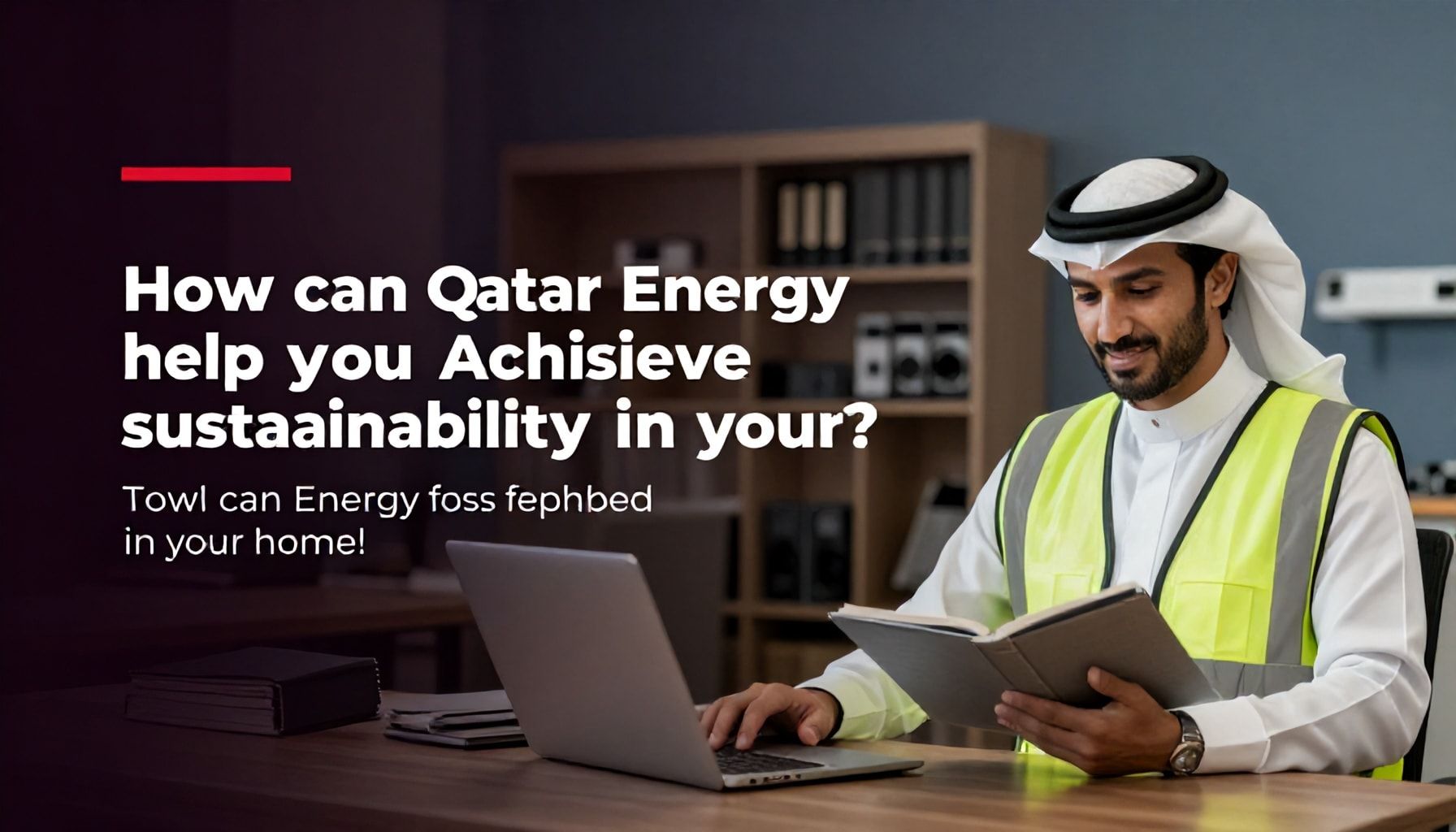 كيف يمكن قطر للطاقة أن تساعدك في تحقيق استدامة الطاقة في منزلك؟*