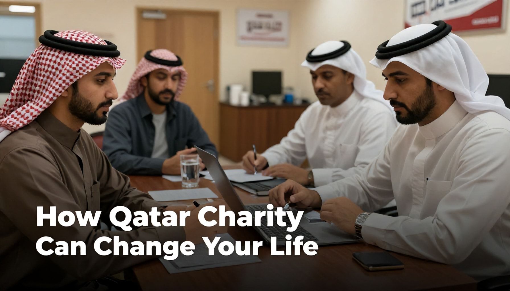 كيف يمكن لجمعية قطر الخيرية أن تغير حياتك