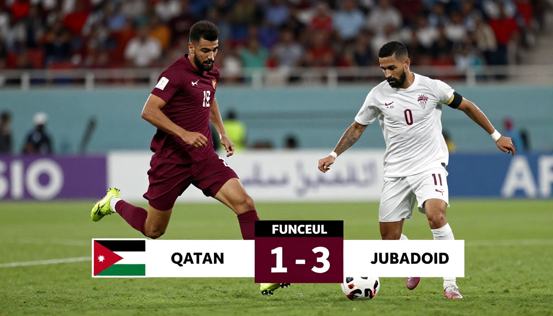 كيف يمكن لقطر أن تتغلب على الأردن في المباراة القادمة؟*