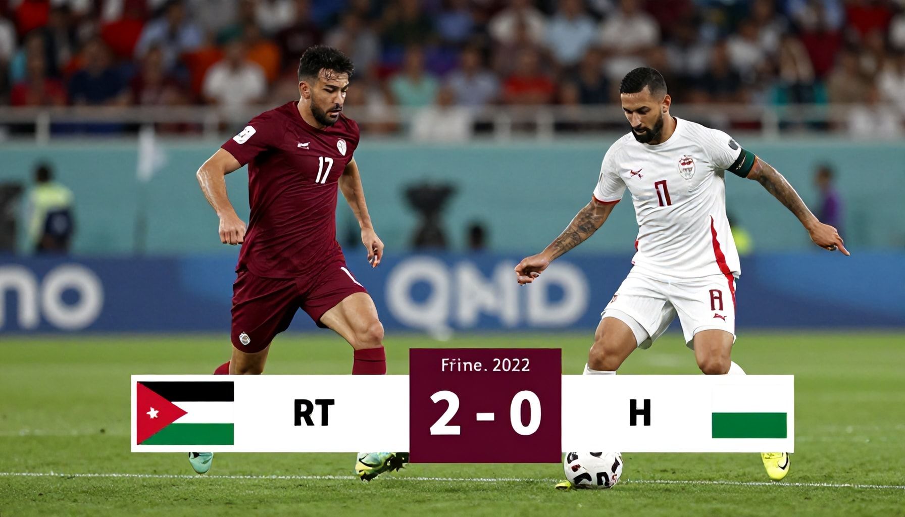 كيف يمكن لقطر أن تتغلب على الأردن في المباراة الحاسمة؟*