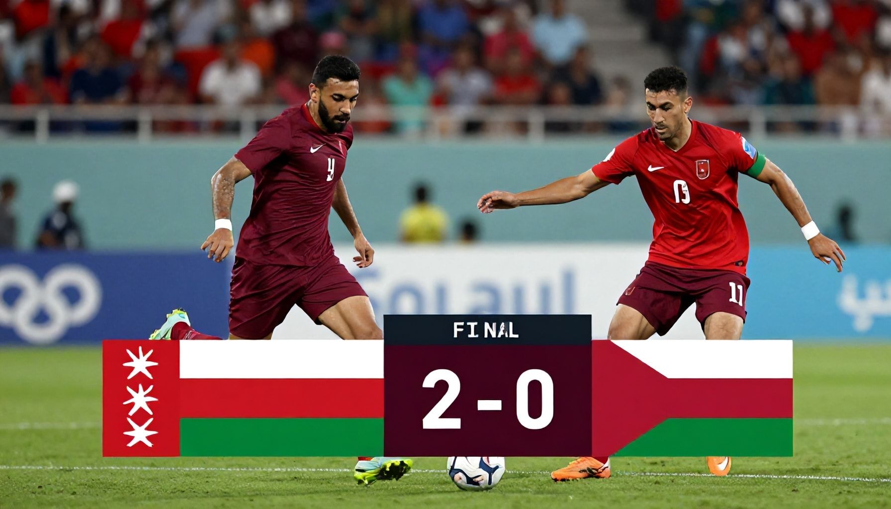 كيف يمكن لقطر أن تتغلب على عمان في المباراة الحاسمة؟*