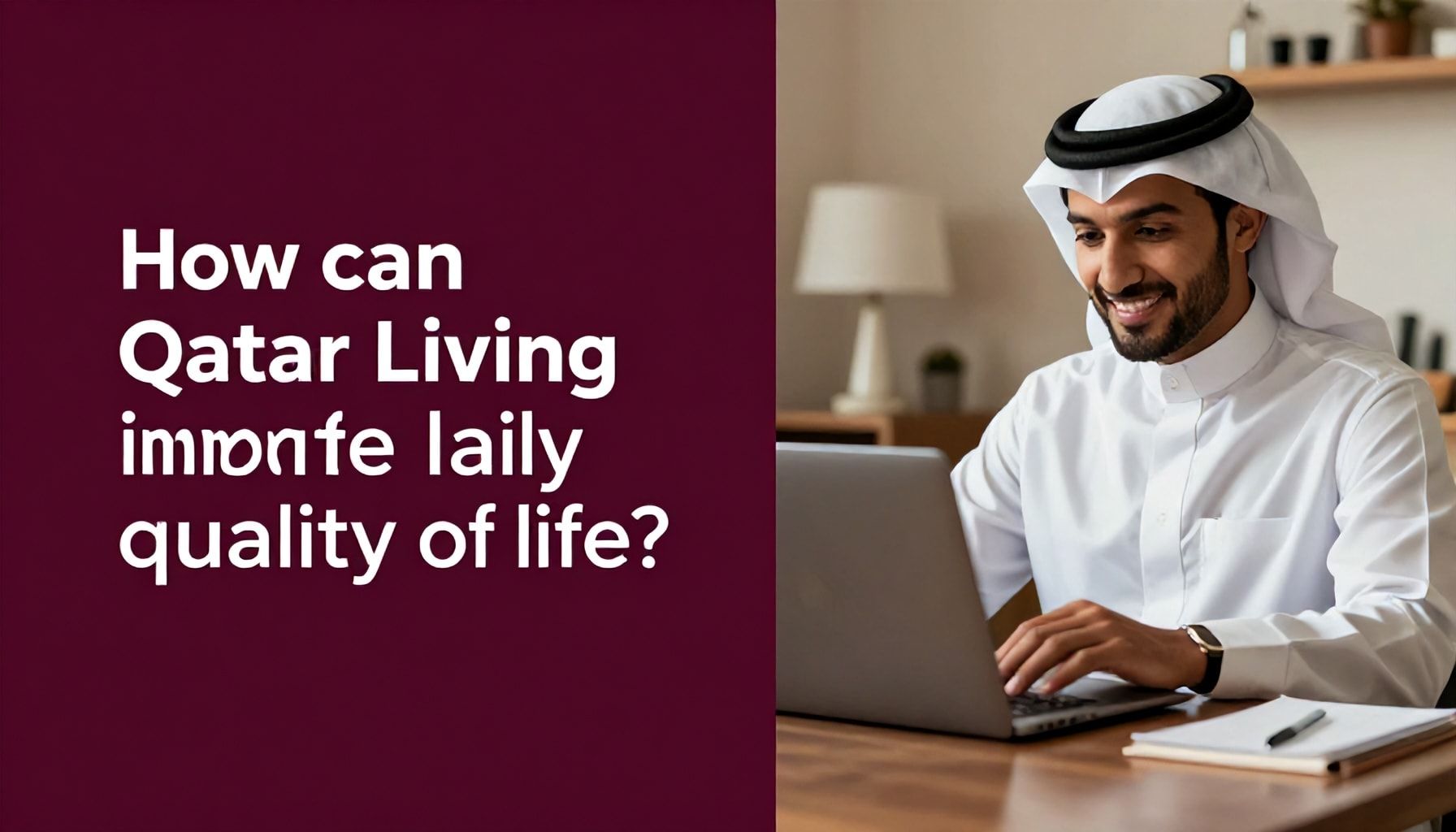 كيف يمكن لقطر ليفنج أن تحسن جودة حياتك اليومية؟*