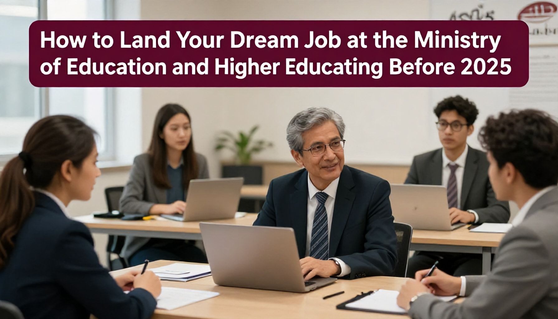 كيف يمكن لك أن تنال وظيفة حلمك في وزارة التربية والتعليم قبل 2025*