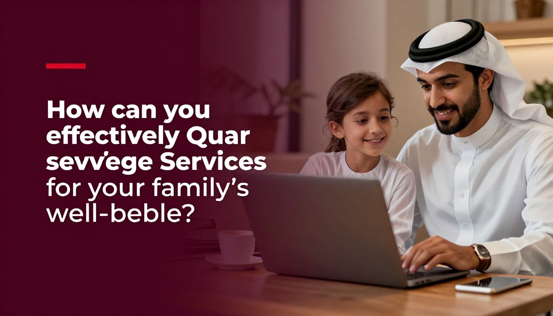 كيف يمكن لك استغلال خدمات حكومي قطر لرفاهية عائلتك بشكل فعال*