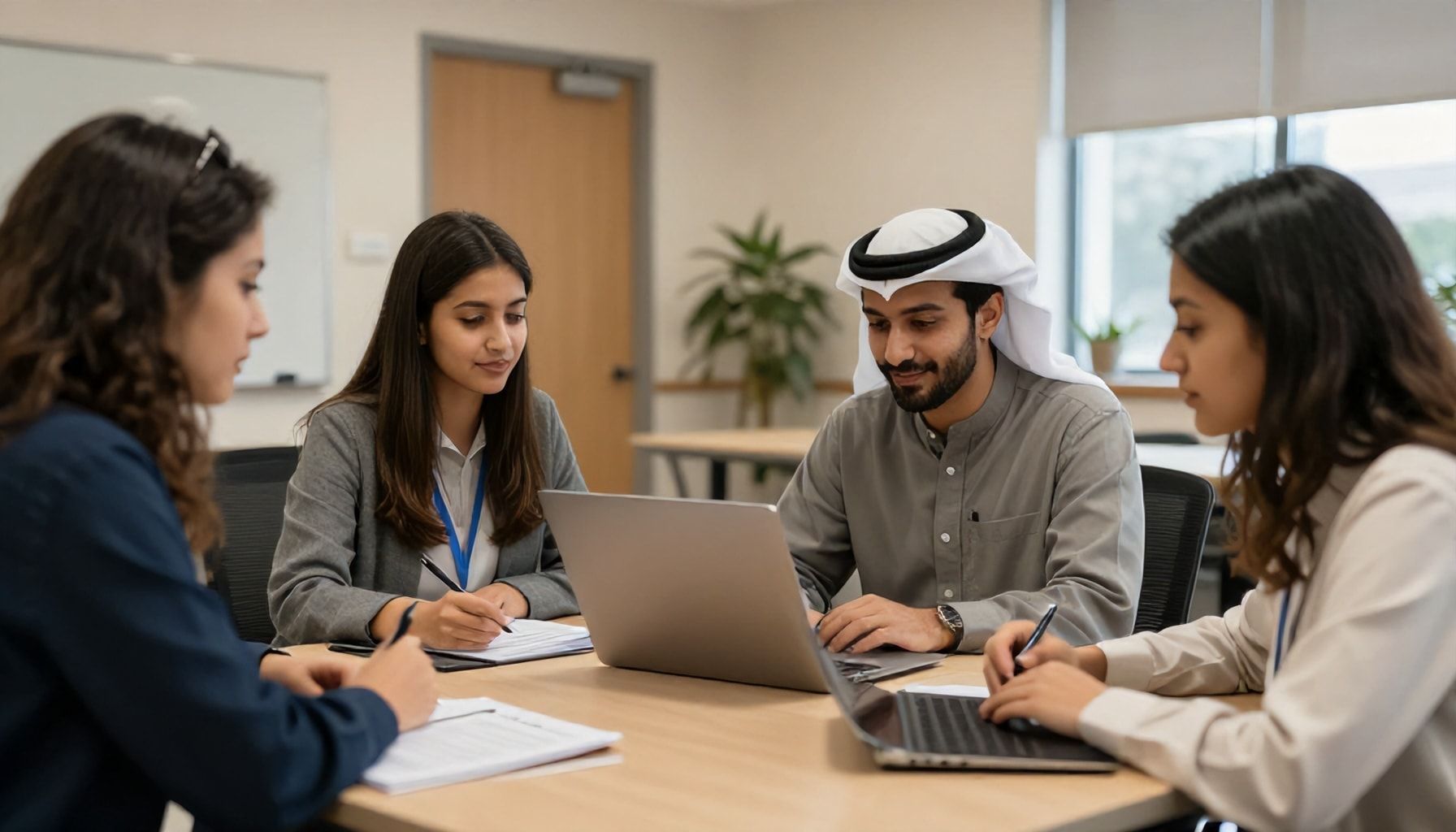 كيف يمكن لك كلية المجتمع في قطر أن تفتح أبواب فرصك المهنية؟*