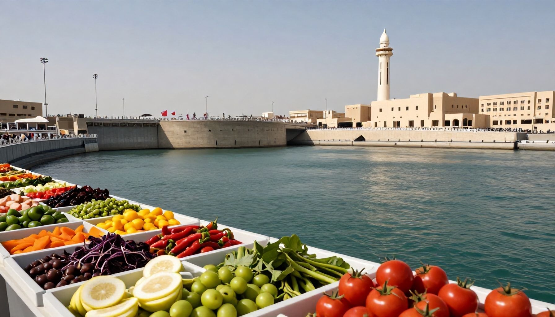 كيف يمكن للسد القطري تعزيز الأمن الغذائي في قطر؟*