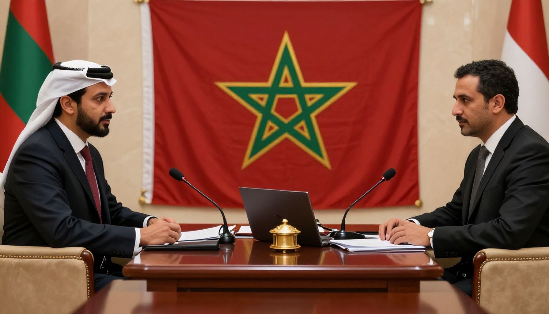 كيف يمكن للسفارة المغربية في قطر أن تسهل إجراءاتك الدبلوماسية؟*