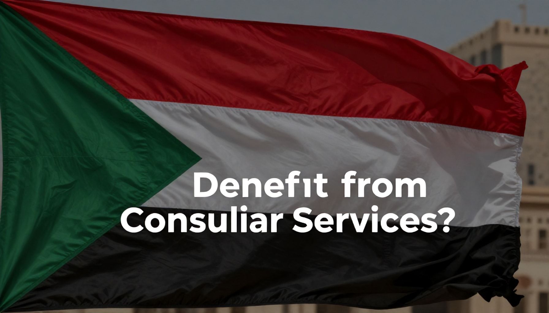 كيف يمكن للسودانيين في قطر الاستفادة من الخدمات القنصلية؟*