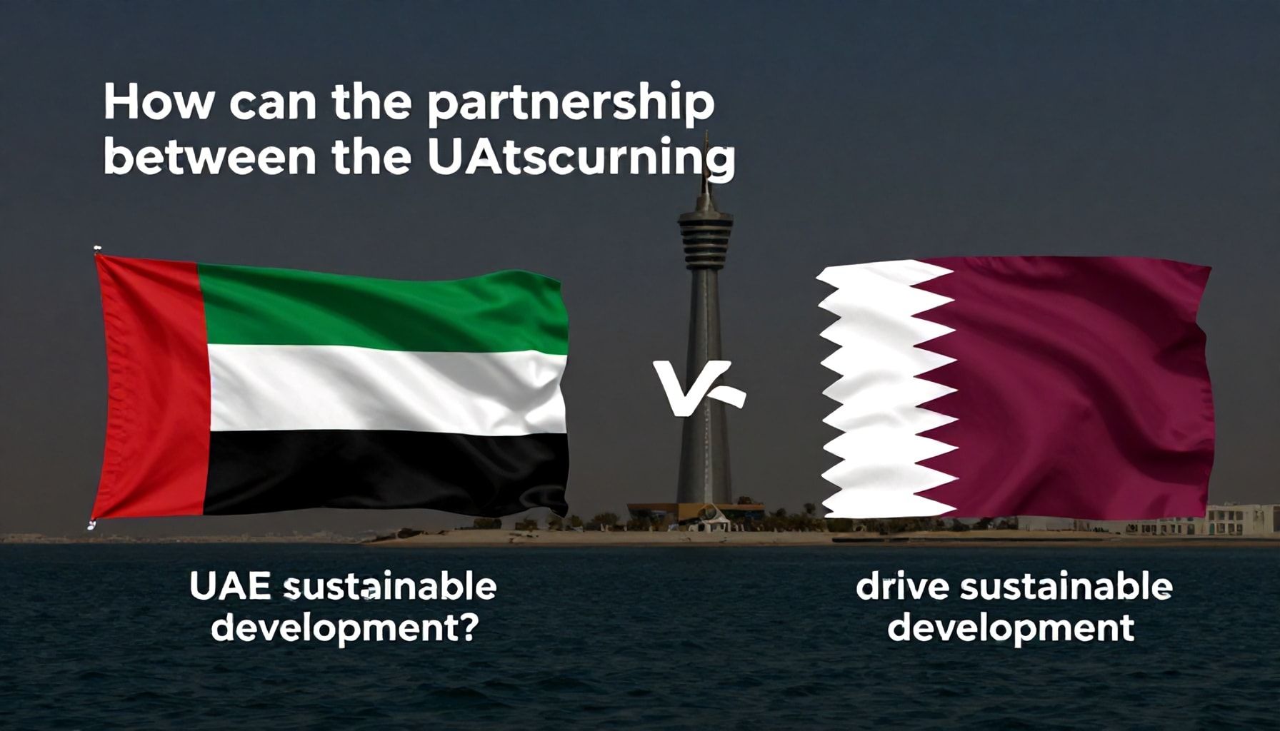كيف يمكن للشراكة بين الإمارات وقطر أن تدفع التنمية المستدامة؟*