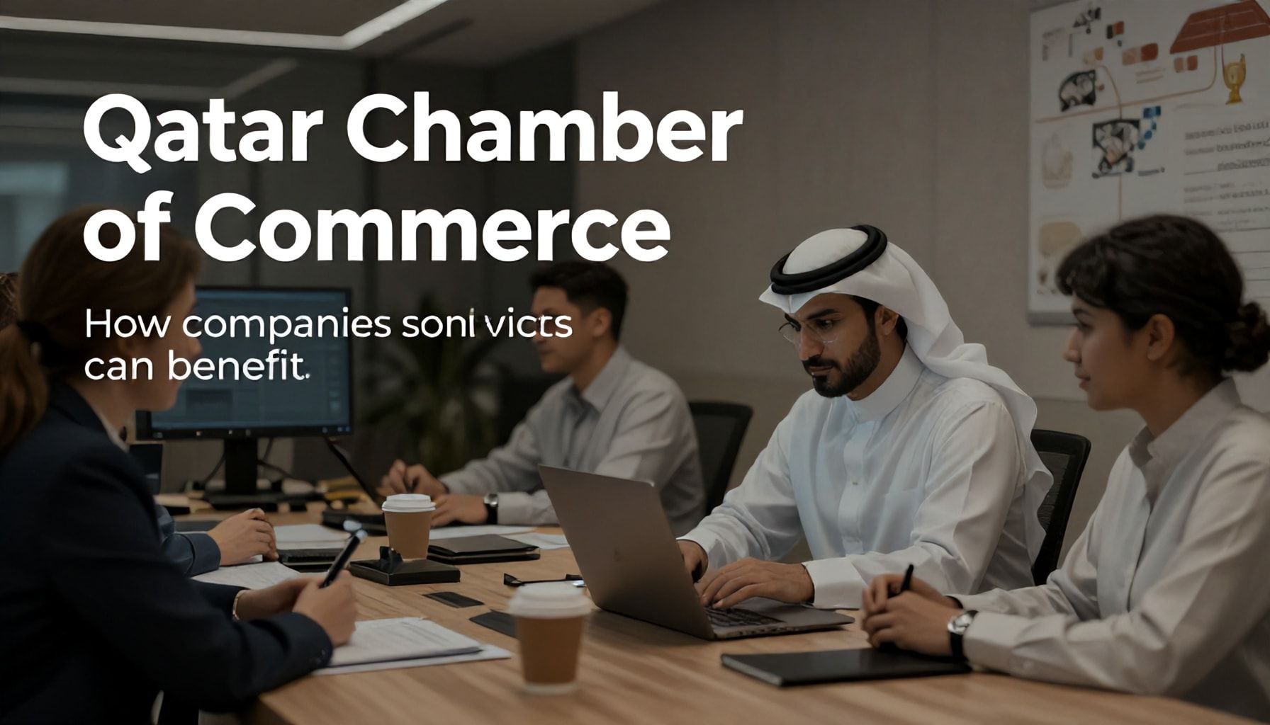 كيف يمكن للشركات الاستفادة من خدمات غرفة قطر