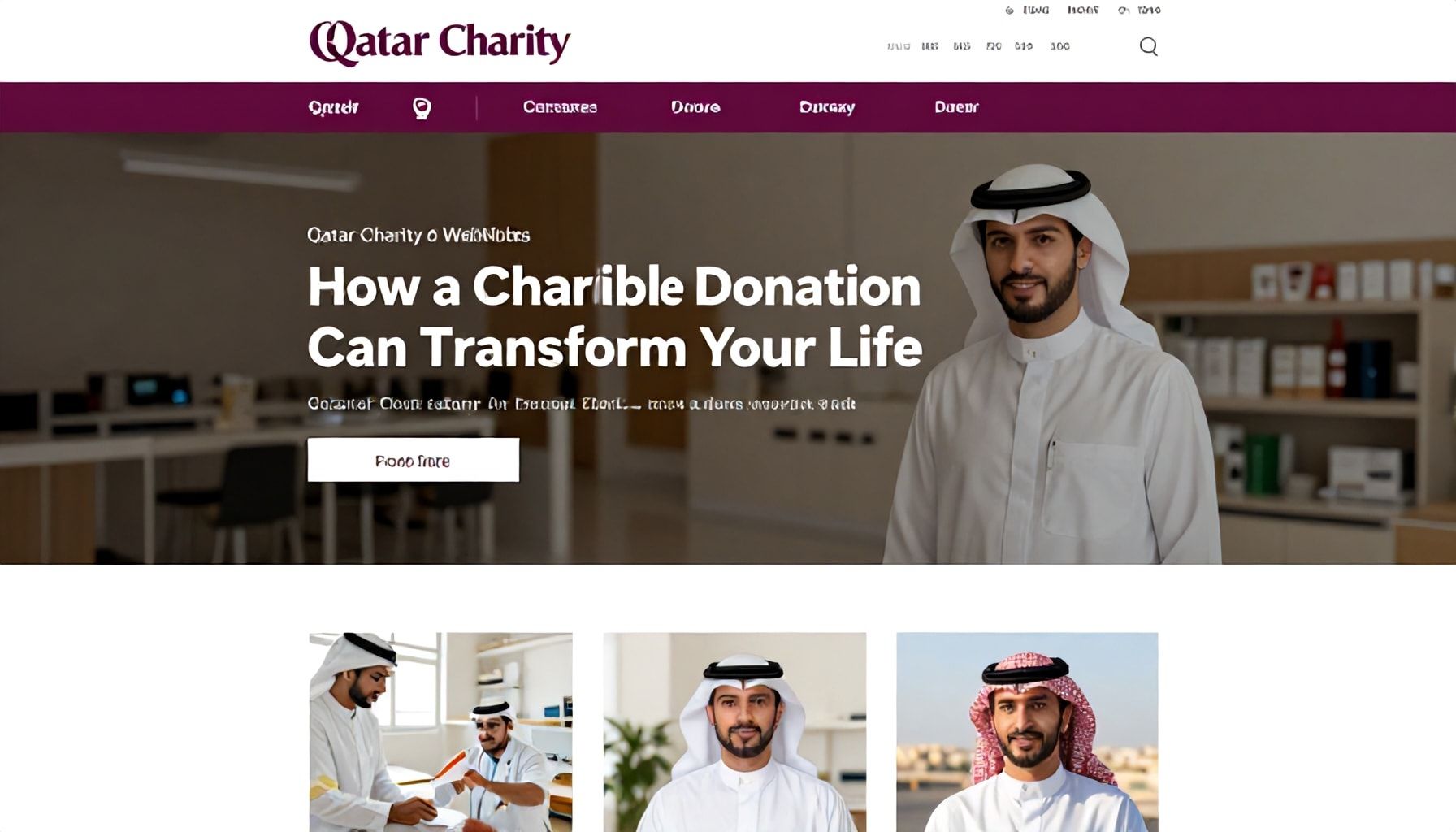 كيف يمكن للقطر الخيرية أن تغير حياتك