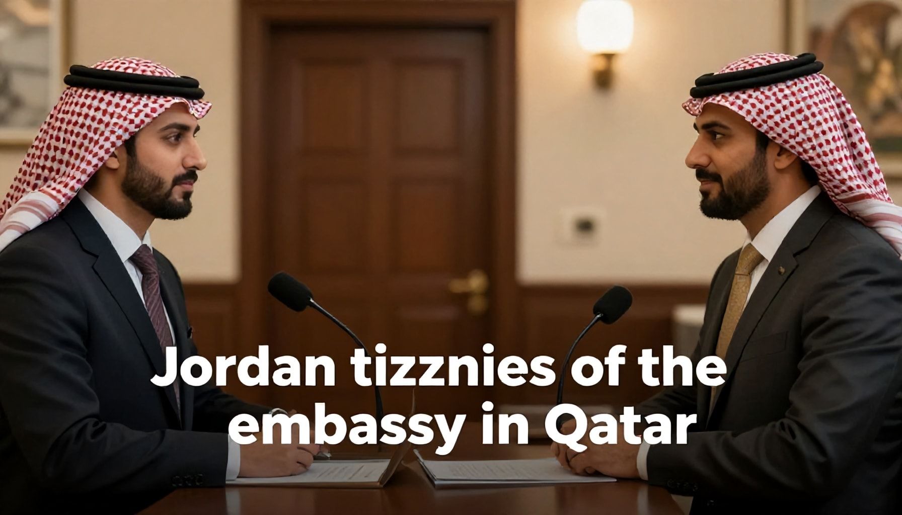 كيف يمكن للمواطنين الأردنيين الاستفادة من خدمات السفارة في قطر؟*