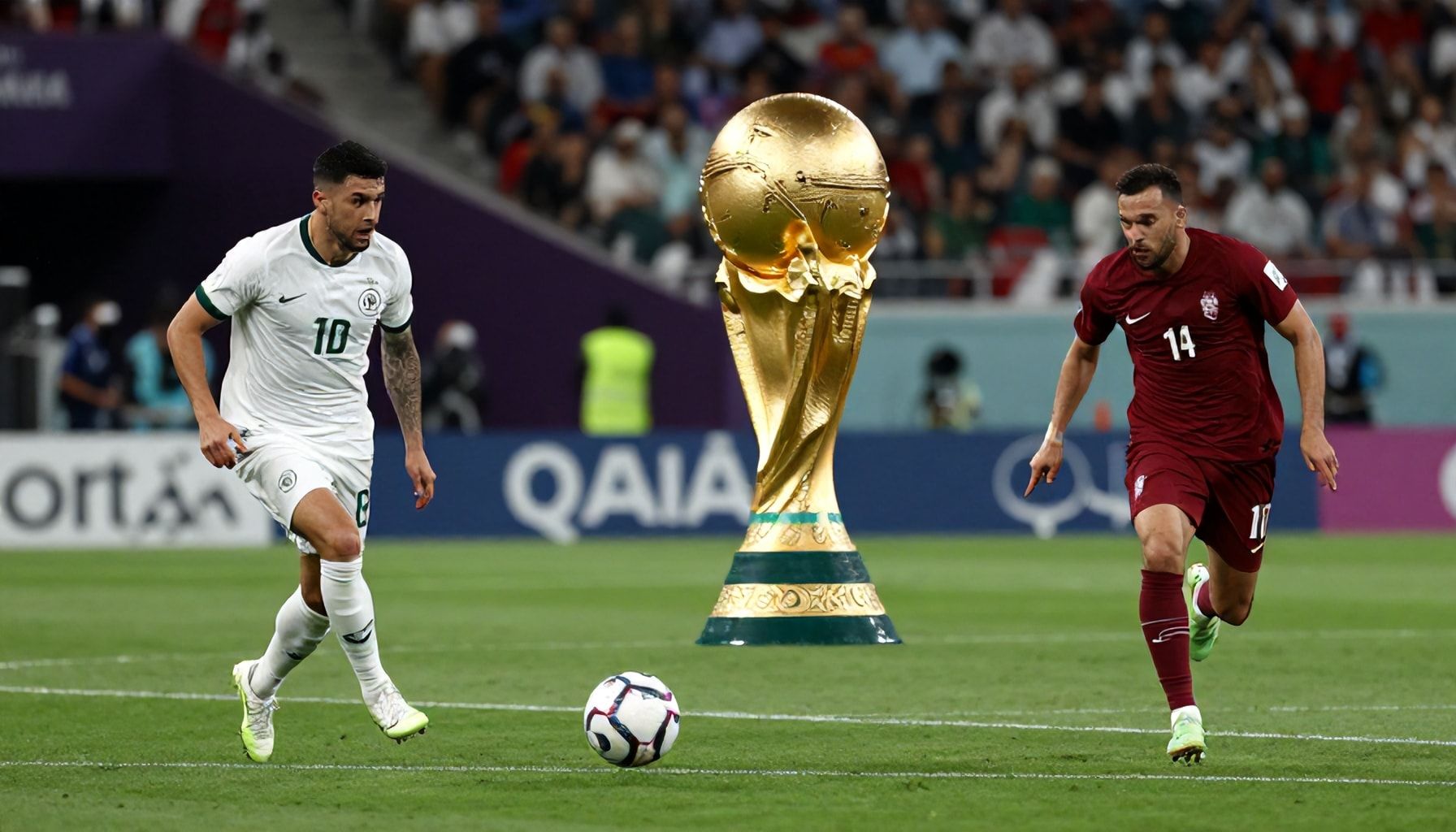 كيف يمكن لمباراة اليوم أن تحدد مصير كأس العالم