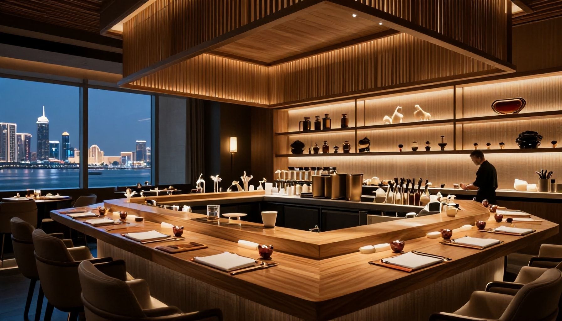 كيف يمكن لمطعم "نوبيل" في كمبنسكي قطر أن يغير مفهومك عن الطعام الفاخر