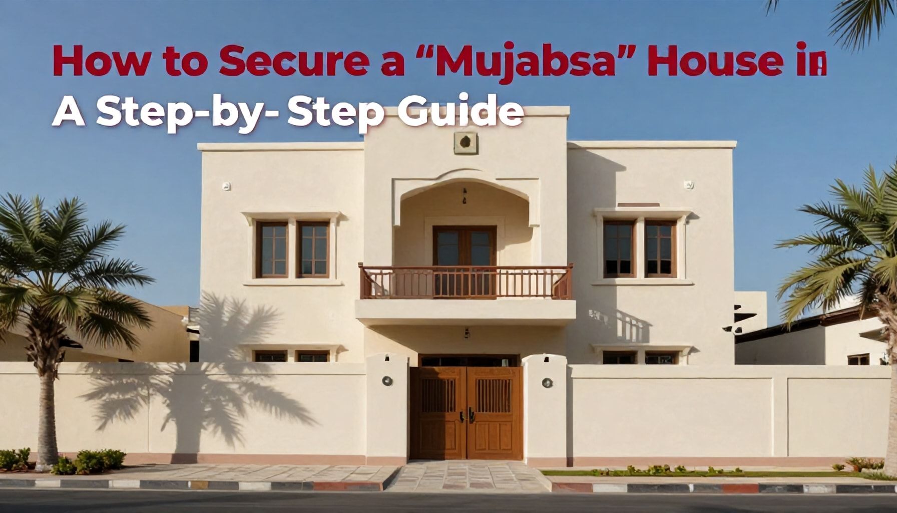 كيف يمكنك أن تحصل على بيت مجبوس في قطر؟ - How-to