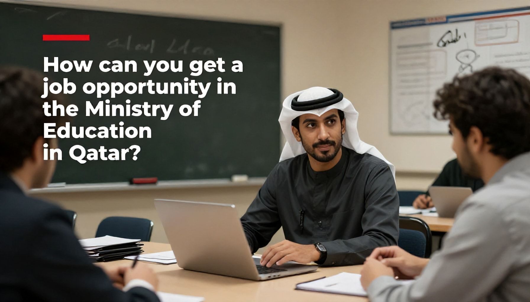 كيف يمكنك الحصول على فرصة عمل في وزارة التعليم قطر؟*