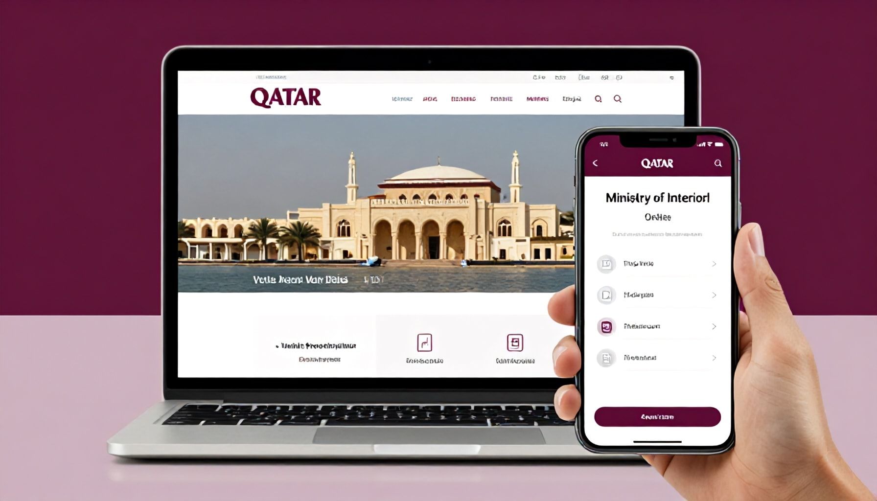 كيف يمكنك الوصول بسرعة إلى خدمات وزارة الداخلية قطر عبر الإنترنت؟*