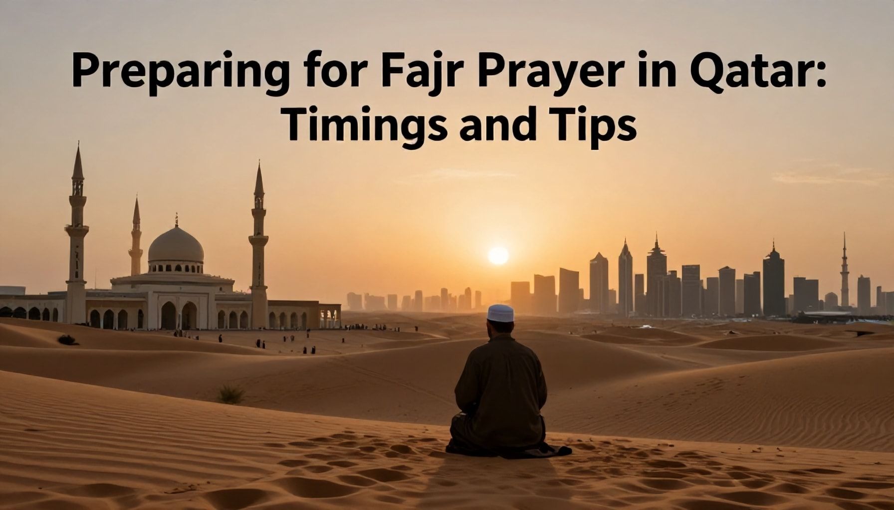 كيفية إعداد نفسك لصلاة الفجر في قطر