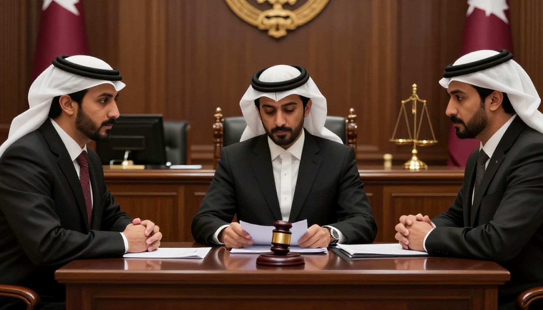 كيفية إعداد نفسك لمواجهة المحاكم القطرية: نصائح من المحامين المحليين