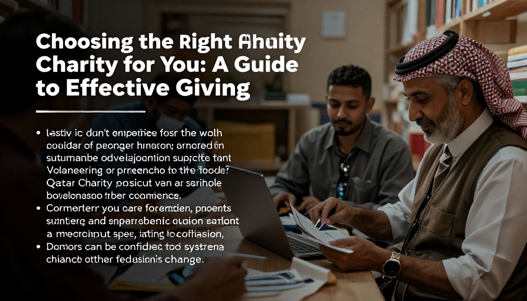 كيفية اختيار cause الخيرية المناسبة لك