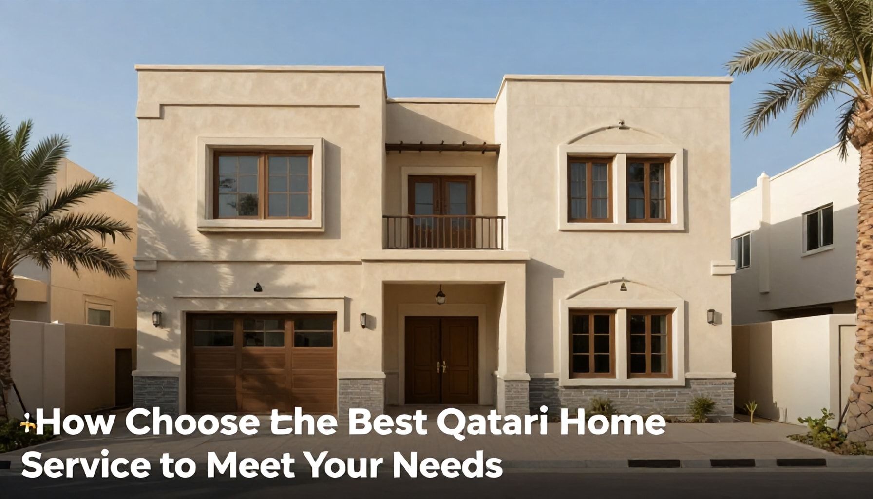 كيفية اختيار أفضل خدمات الديار القطرية لتلبية احتياجاتك