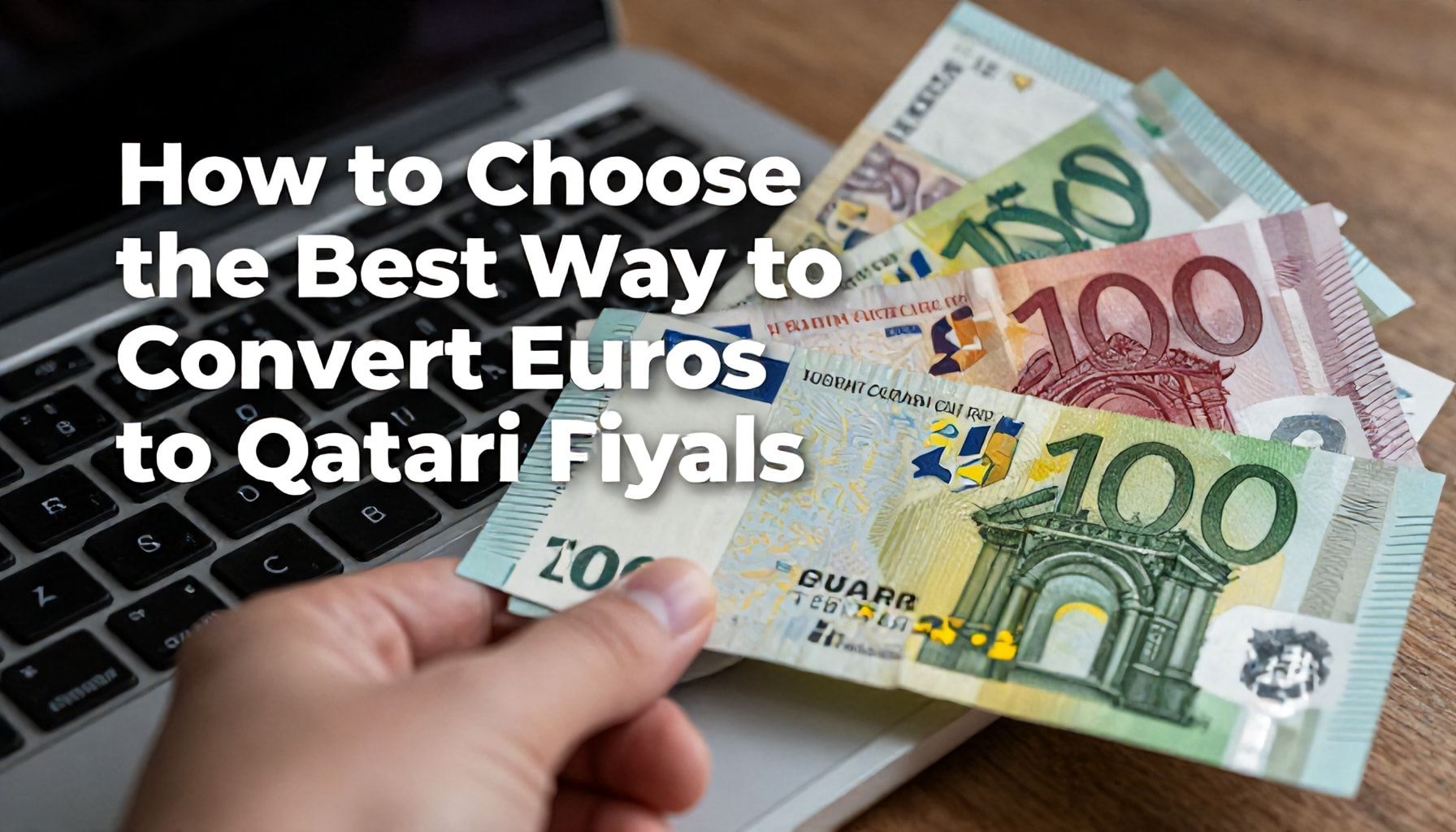 كيفية اختيار أفضل طريقة لتحويل اليورو إلى ريال قطري