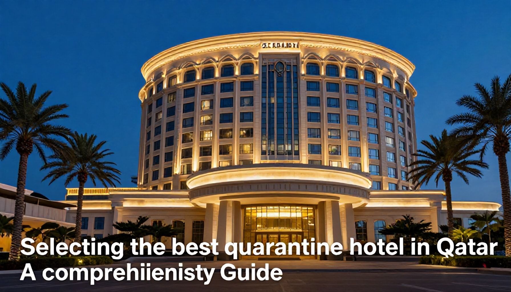 كيفية اختيار أفضل فندق للحجر الصحي في قطر
