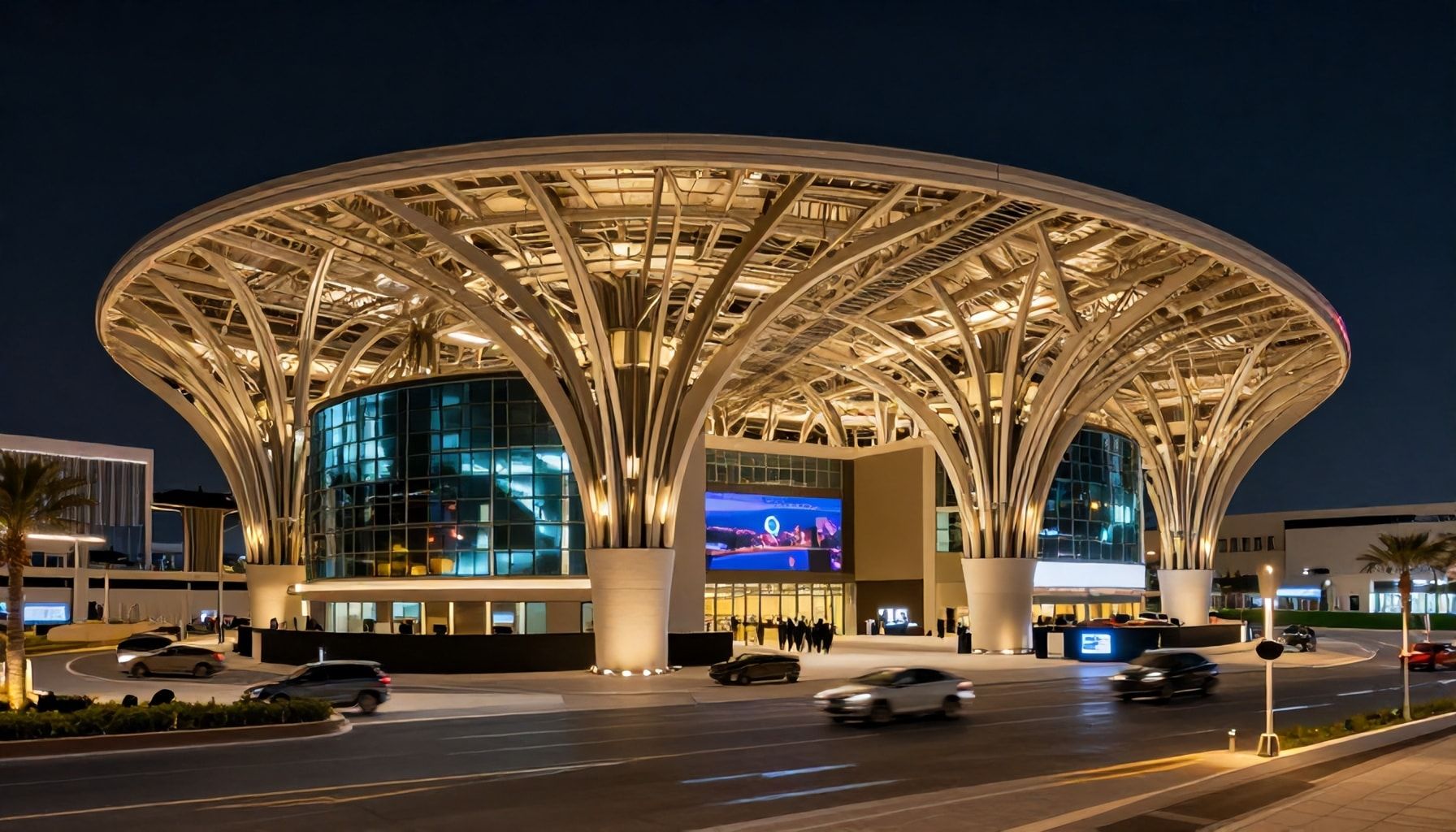 كيفية اختيار مركز قطر الوطني للمؤتمرات لحدثك العالمي*