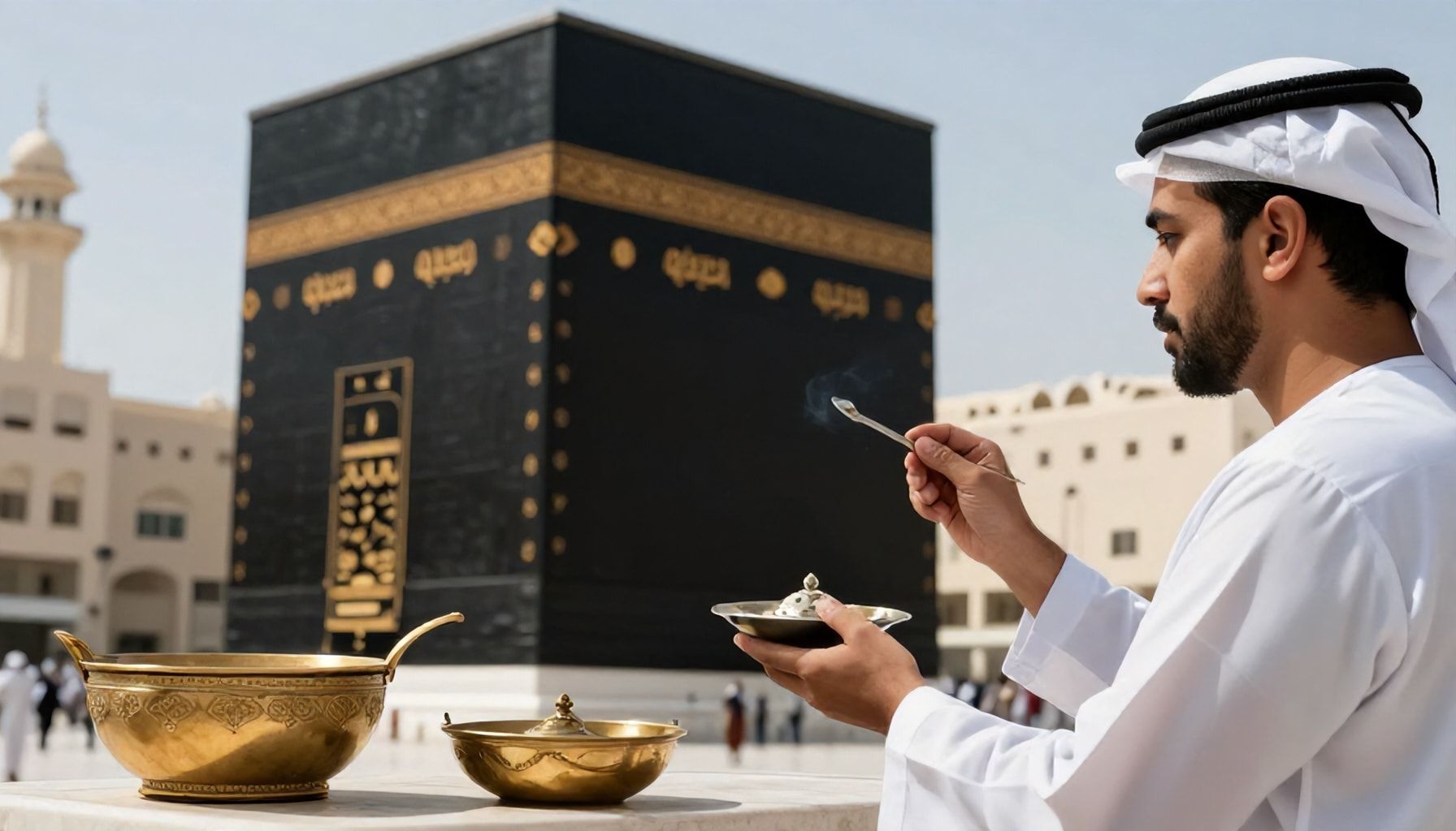 كيفية استخدام الأدوات التقليدية لتحديد القبلة بدقة في قطر