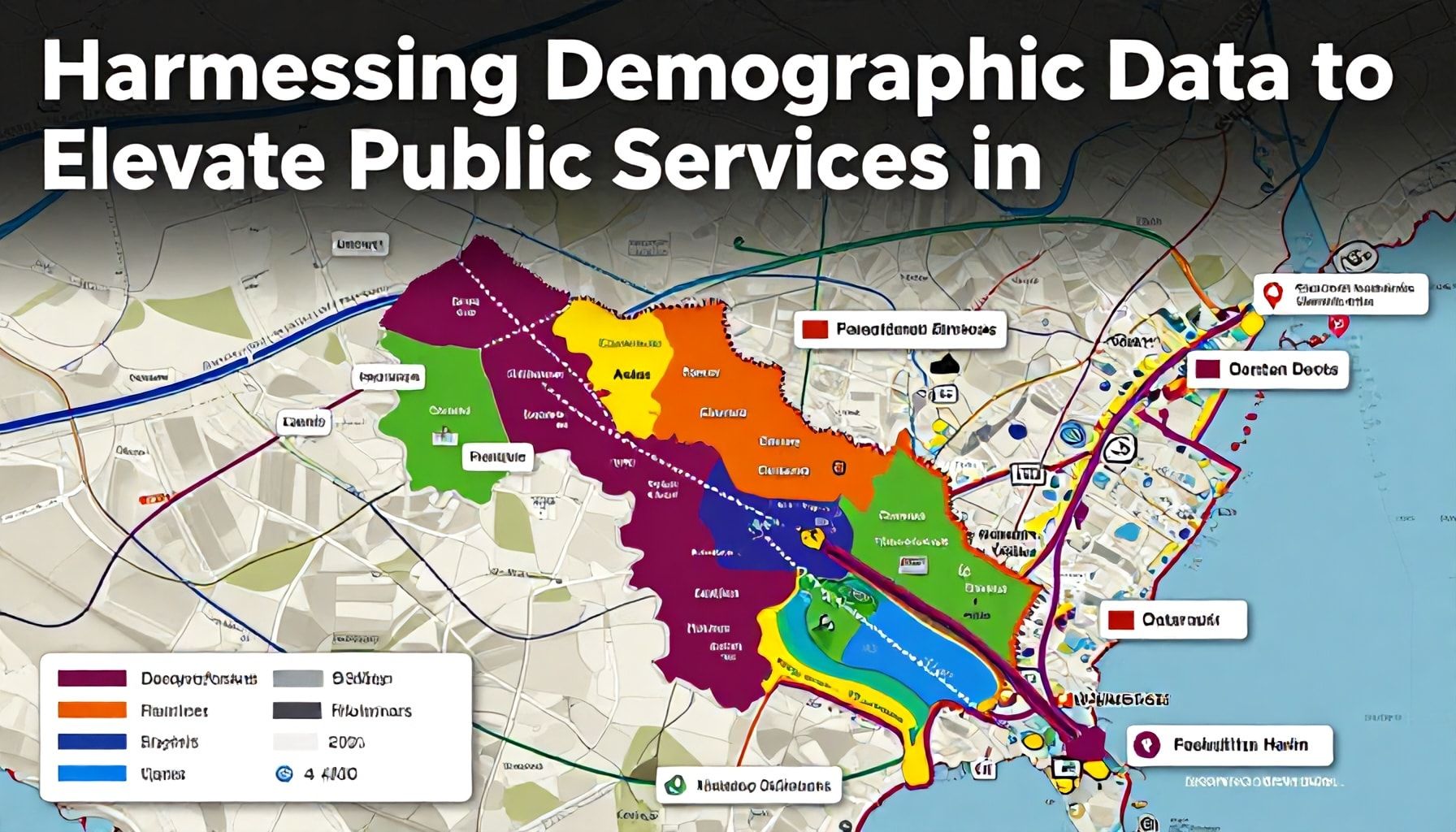 كيفية استخدام الإحصاءات السكانية لتحسين الخدمات العامة في قطر