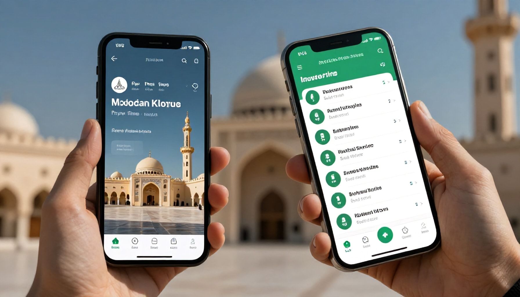 كيفية استخدام التطبيقات الحديثة لتحديد أوقات الأذان في قطر