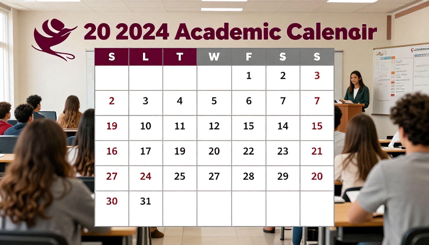 كيفية استخدام التقويم الدراسي 2024 في قطر لتجنب التوتر الدراسي