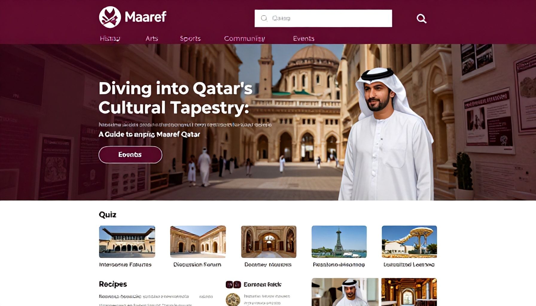 كيفية استخدام المعارف قطر لزيادة معرفتك بالثقافة القطرية