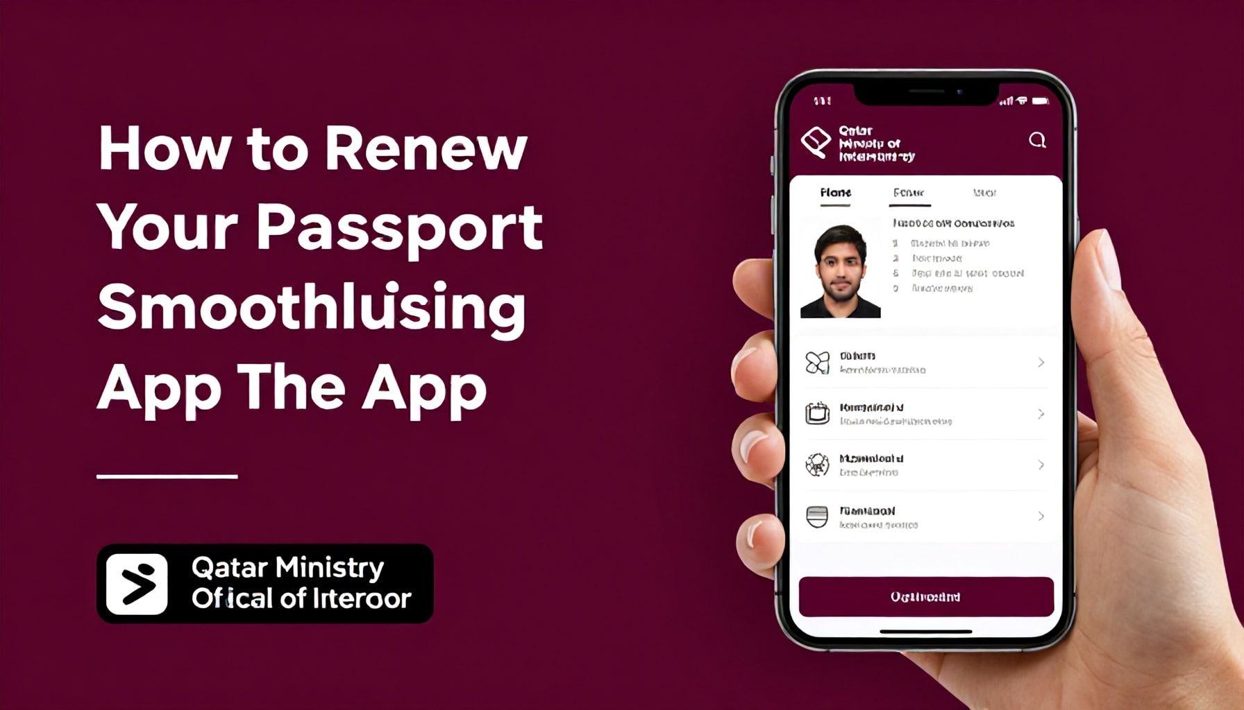 كيفية استخدام تطبيق حاضن لتجديد جواز السفر بسلاسة