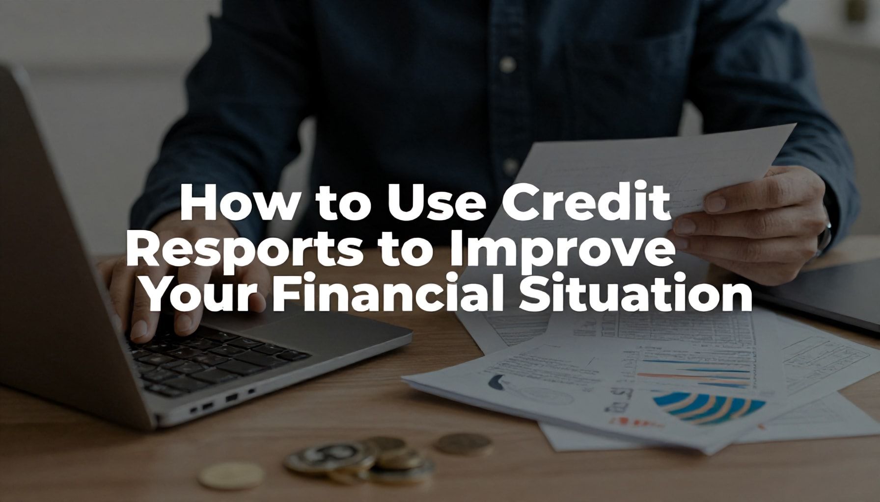 كيفية استخدام تقارير الائتمان لتحسين وضعك المالي*
